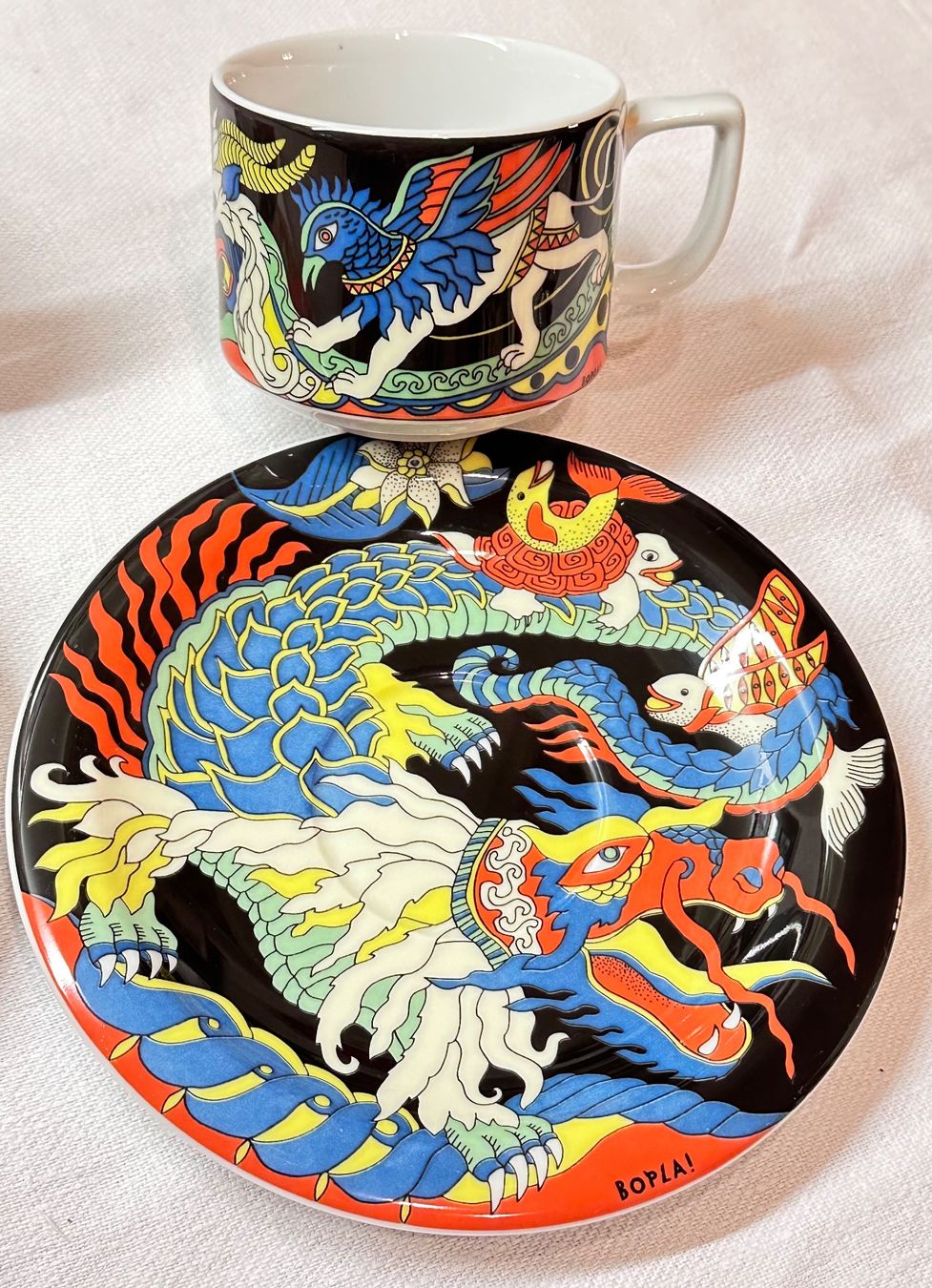 Bopla Tazze: BOPLA Langenthal Kaffeetasse – Nuovo (secondo la descrizione) da Oberrüti venduto da Sabbi
