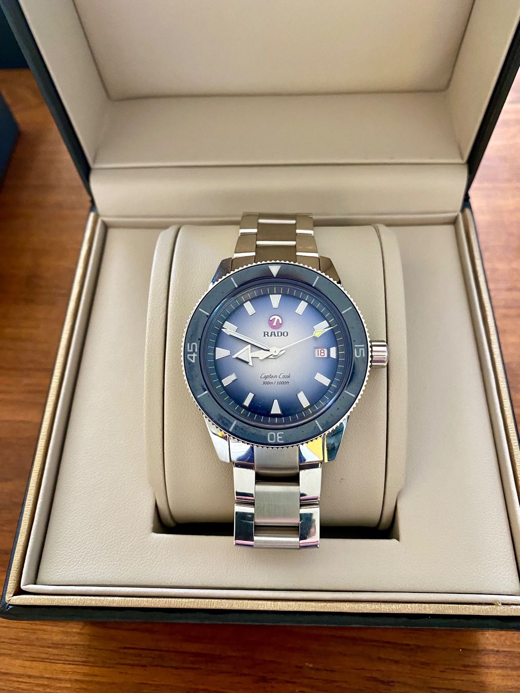 Rado Uhren: RADO Captain Cook – Gebraucht aus Bauma von Aaron700