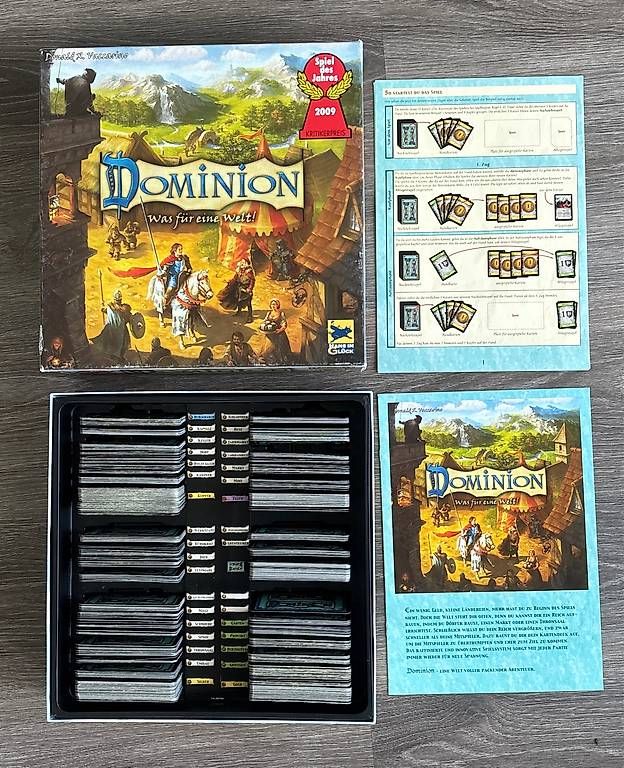 Spiele: Dominion Edition 1 Basisspiel – Gebraucht aus Winterthur von Geilotime 2