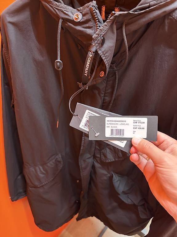 Jacken: Giacca lunga C.P. Company - Nuova e Originale – Gebraucht aus Massagno von PAKINVV 3