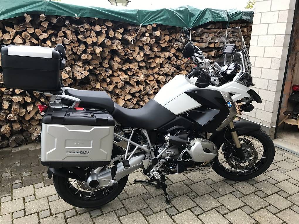 Enduro: BMW R1200GS, excellent état – Usato da Bure venduto da struegg 1