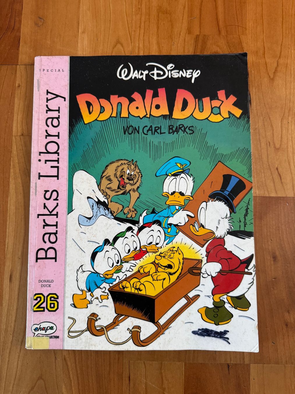 Fumetti: Barks Library No 26 Donald Duck Comic – Usato da Schüpbach venduto da digase