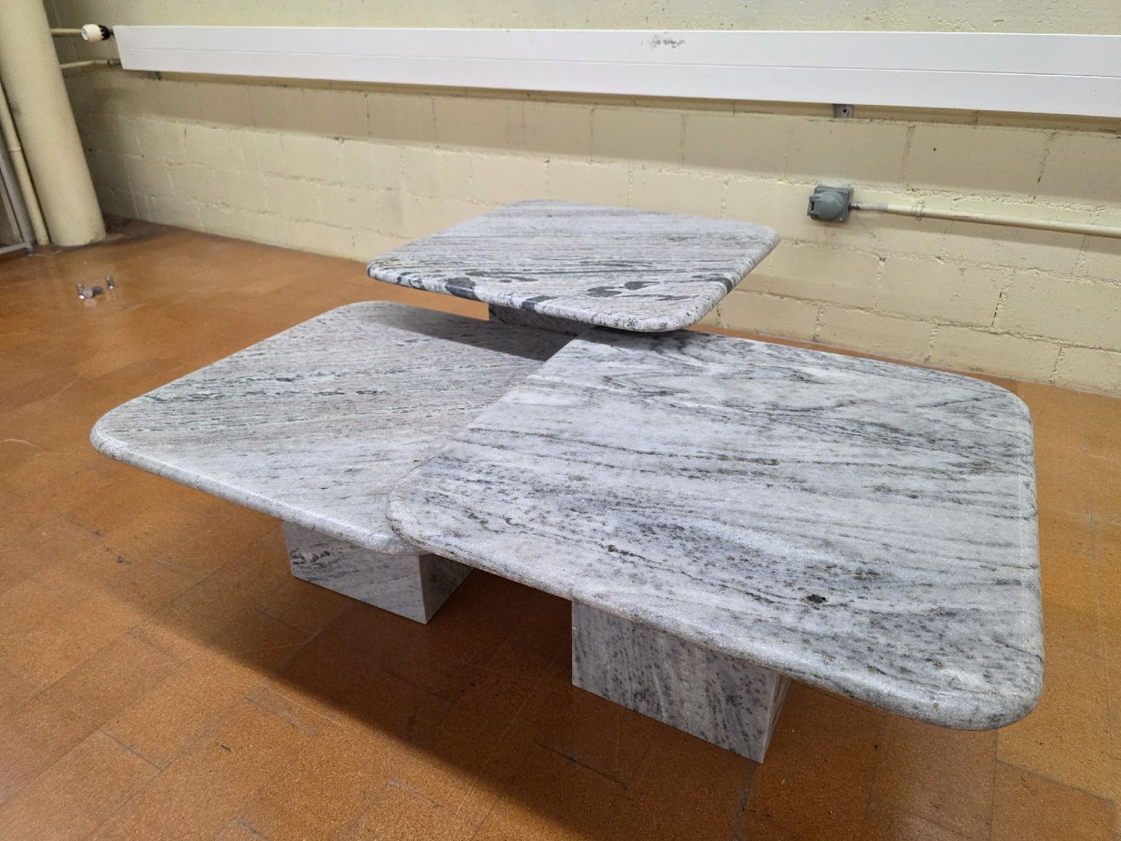 Tavoli: Couchtisch Set aus Naturstein  – Usato da Lichtensteig venduto da UsedINStore 7