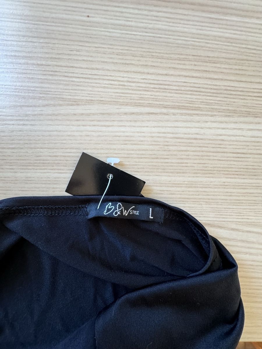 Camicette: Blouse Noire Taille L mel – Nuovo e nell'imballaggio originale da Veyrier venduto da kimedovapa 2