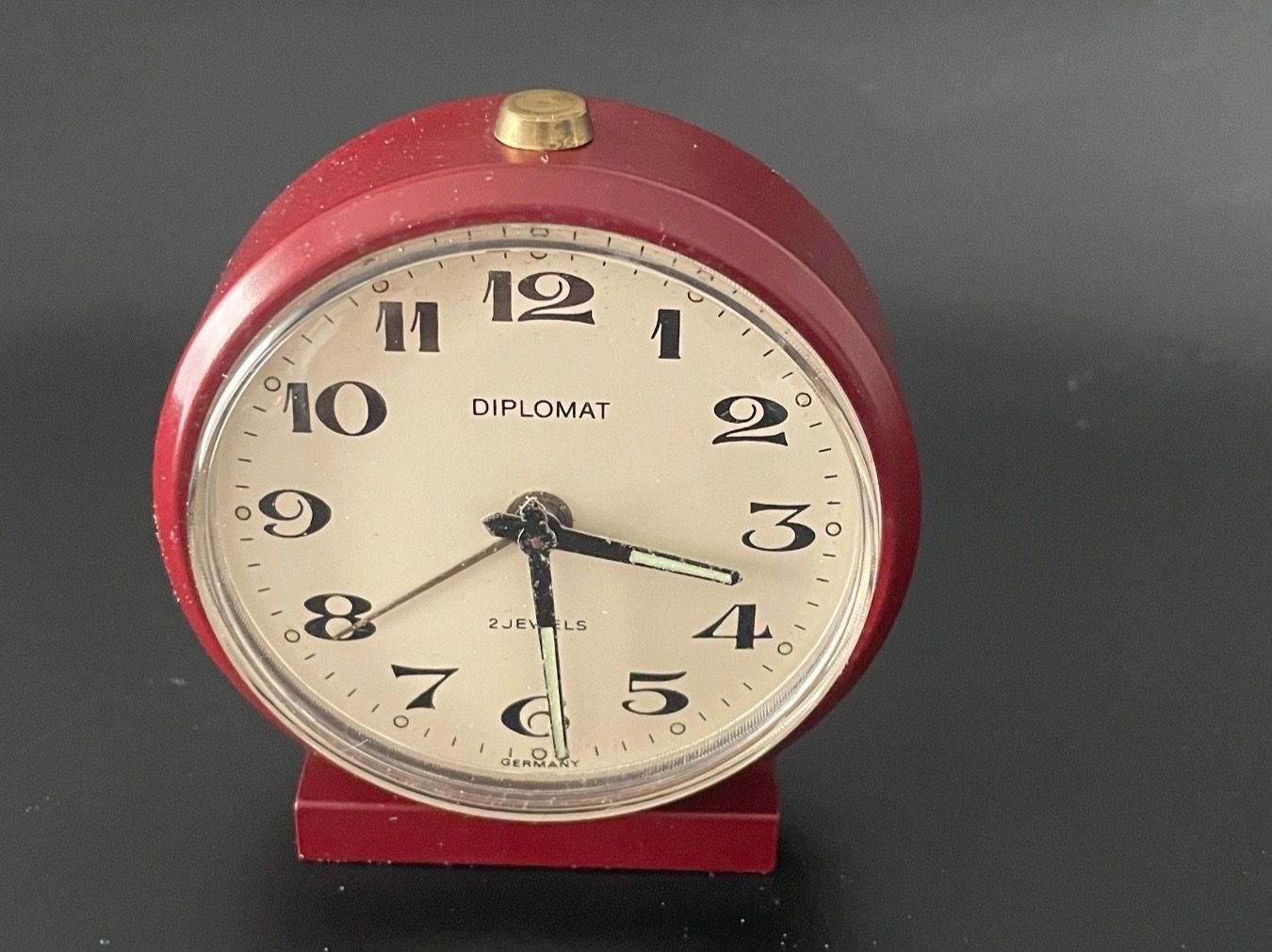 Wecker: Wecker DIPLOMAT 2 Jewels – Gebraucht aus wallisellen von Schwendi4