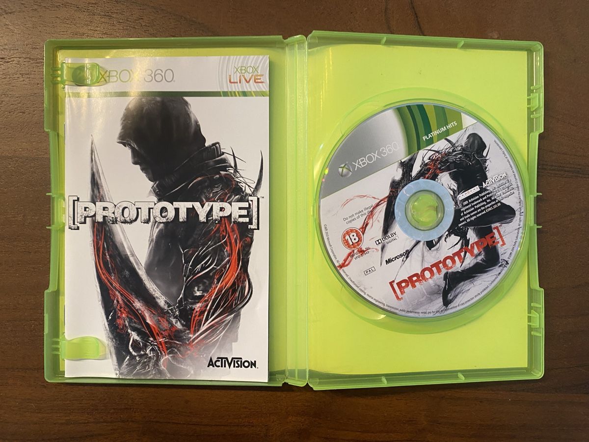 Microsoft Giochi: Prototype für Xbox 360 (IT) – Usato da Thunstetten venduto da Virus_33 1