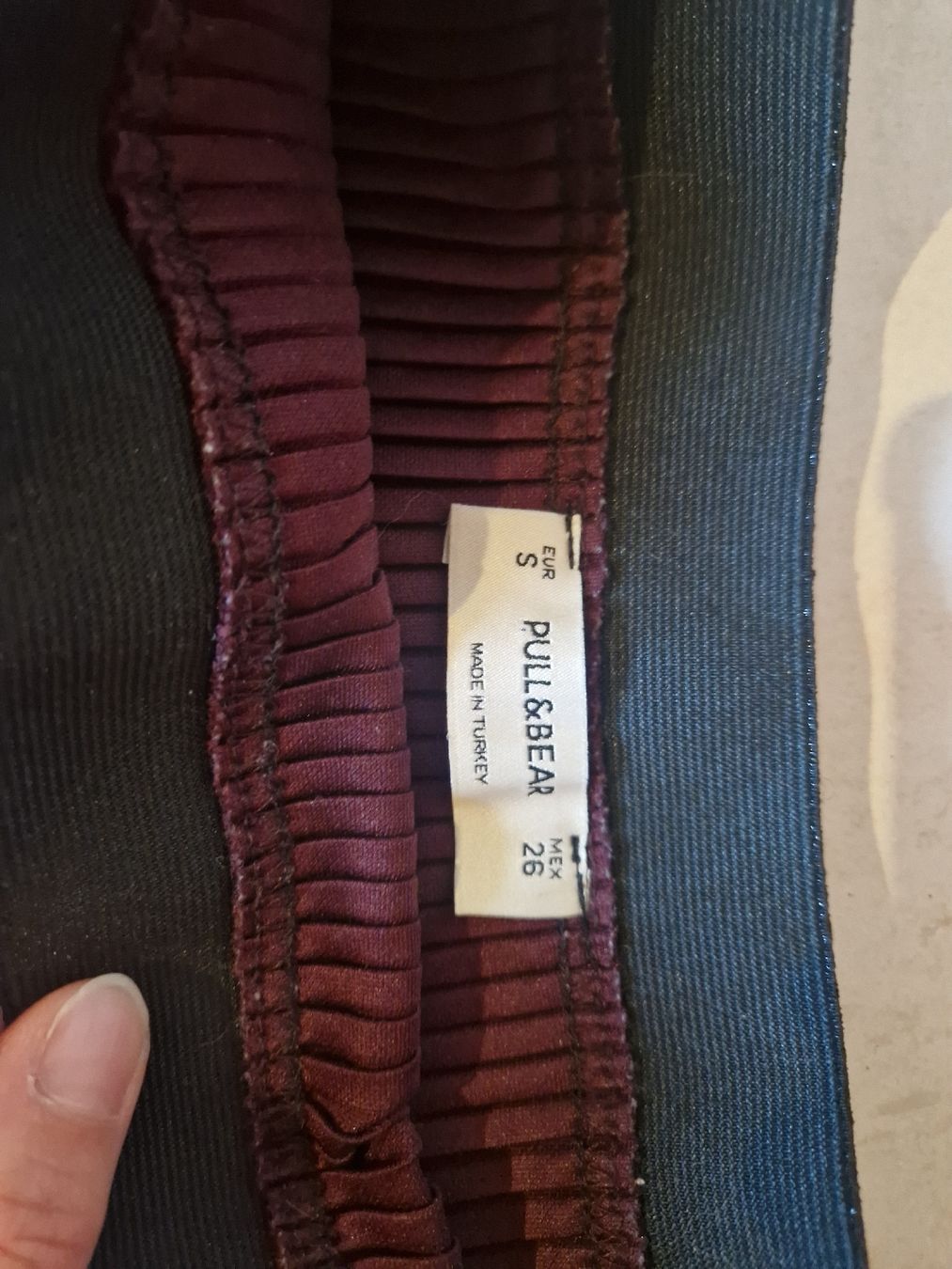 Gonne: Jupe plissée Pull&Bear taille S – Usato da Pully venduto da Patriciaeve 2