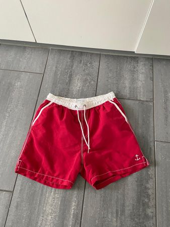 Badehose Herren Gr. M rot