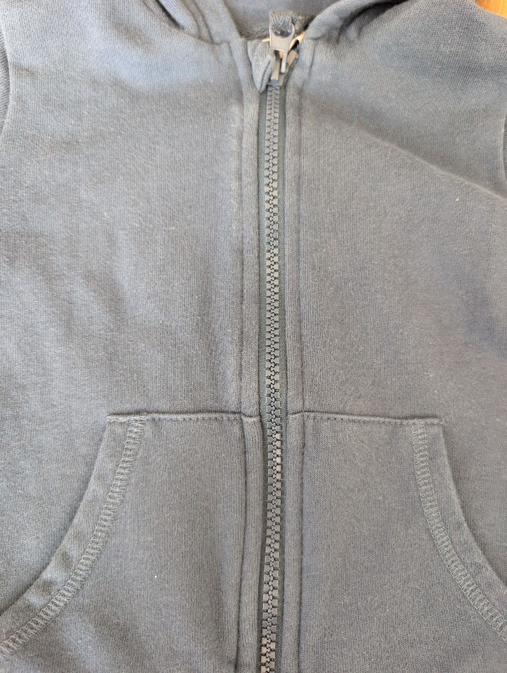 Giacche & Cappotti: Jacke mit Reissverschluss, Grösse 86, blau – Usato da Dübendorf venduto da SomeEnd 1