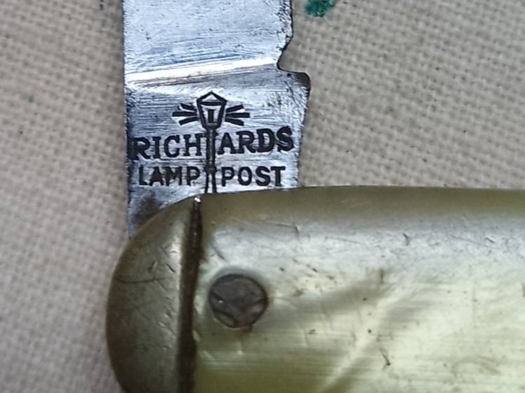 Coltelli tascabile: Messer - Antik - "Richards - Lamp post" – Usato da Sorengo venduto da 74in 5