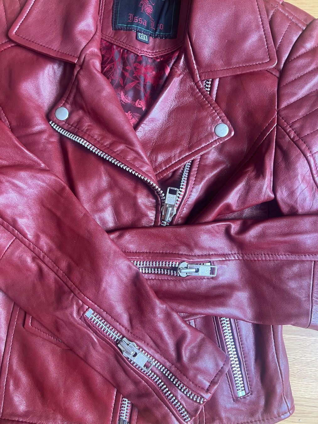 Giacche: Issa Leo Ladies Leather Jacket – Nuovo (secondo la descrizione) da Zürich venduto da John_777 1