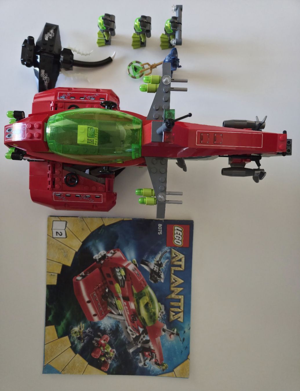 Lego Jeux de construction: Lego 8075 atlantis – D'occasion à Fontenais par Kiki_Hof_2005