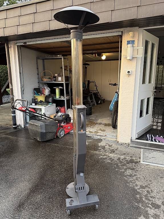 Bracieri: Garten Feuer Säule – Usato da Kleindöttingen venduto da Basatikcetin 2