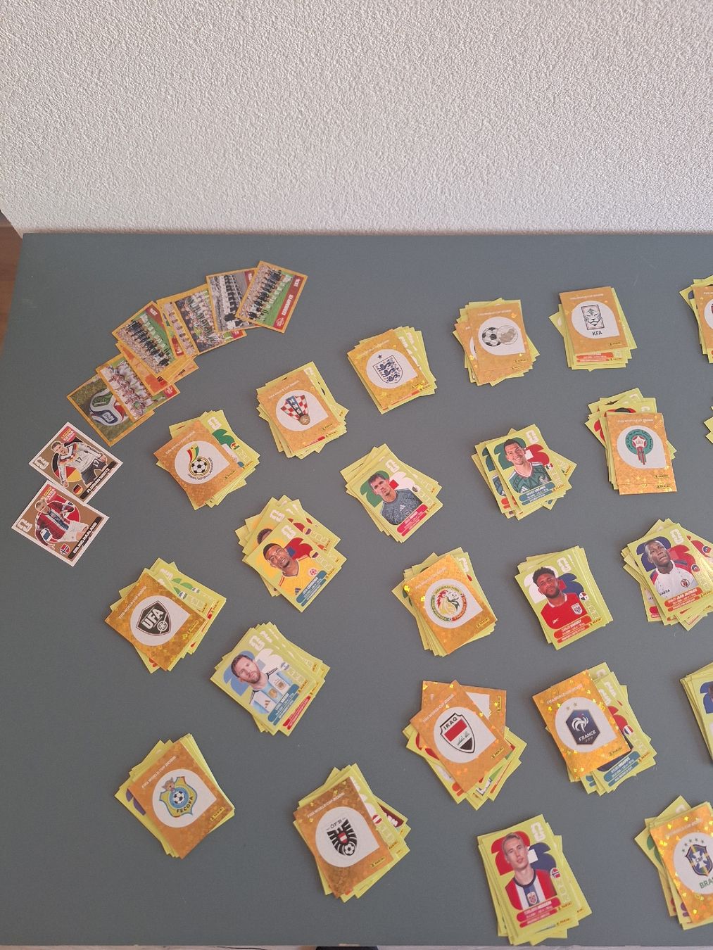 Panini Carte collezionabili: PANINI Worl cup 2026 + 800 cartes – Usato da Luc (Ayent) venduto da biiinchoou 7