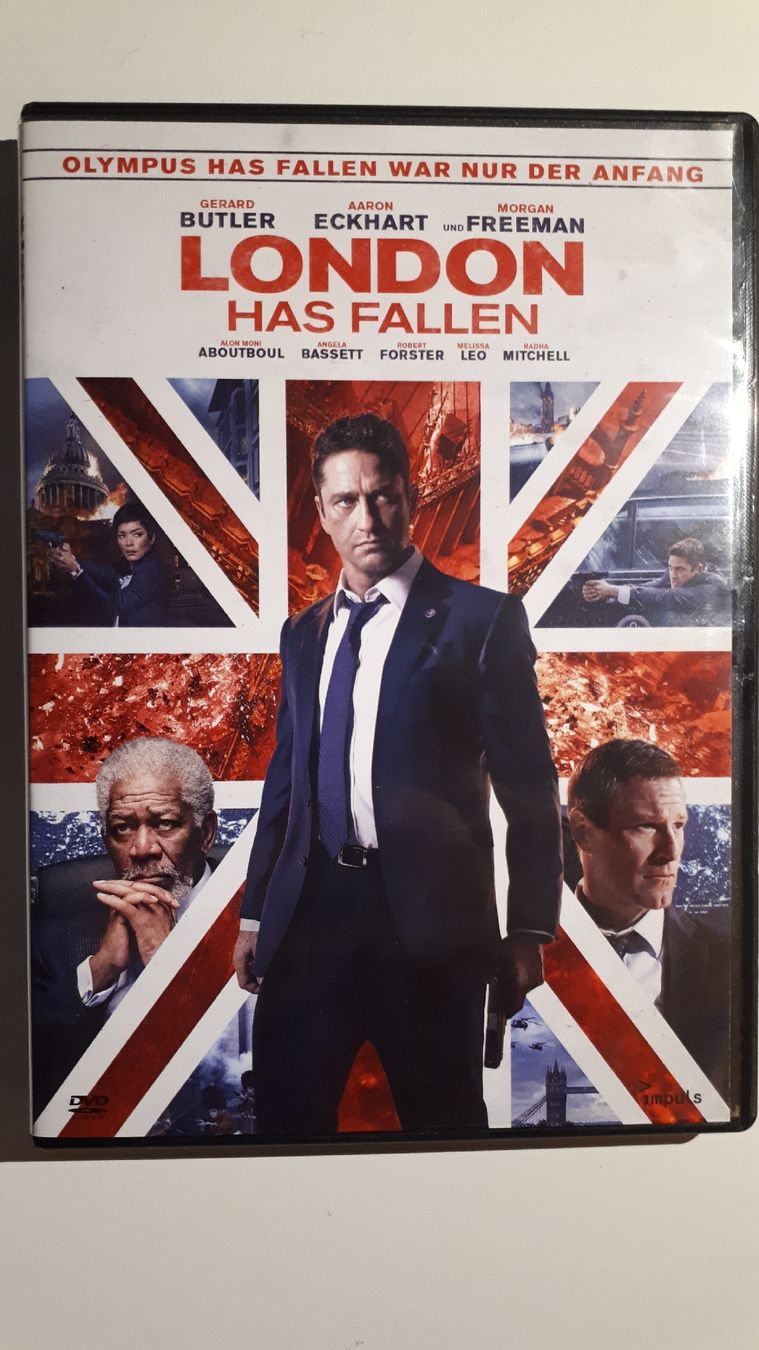 Tutti i DVDs: London has fallen – Usato da Dietikon venduto da Buchantiqdietikon
