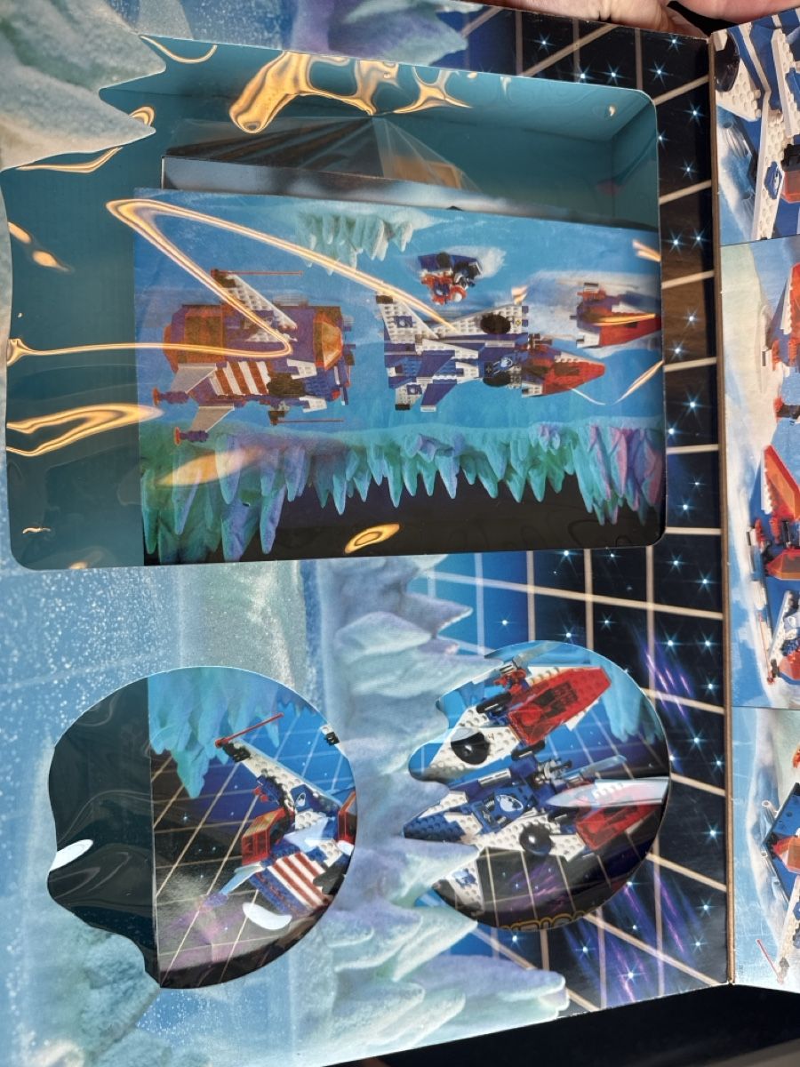 Lego Giocattoli: LEGO SYSTEM Planet Keplers Raumschiff 6973 gebraucht – Usato da Rombach venduto da FlorenceChen 2
