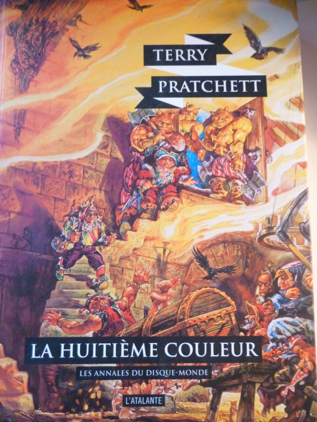 Libri: 6 livres de Terry Pratchett – Usato da Montreux venduto da dodeskaden 5