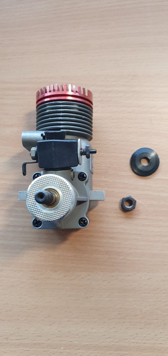 RC Modellbau: Modellmotor  HB 61 – Neu (gemäss Beschreibung) aus Grosswangen von heus 8