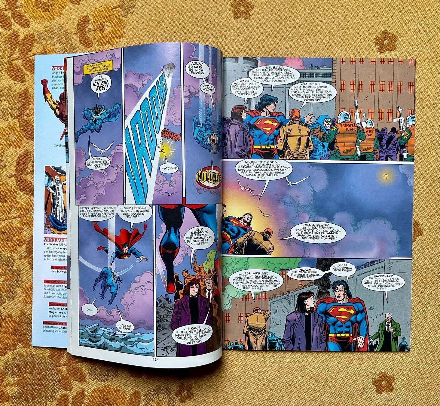 Comics: Superman Heft Nr 31 von 1998 – Gebraucht aus Endingen von nathan05 3