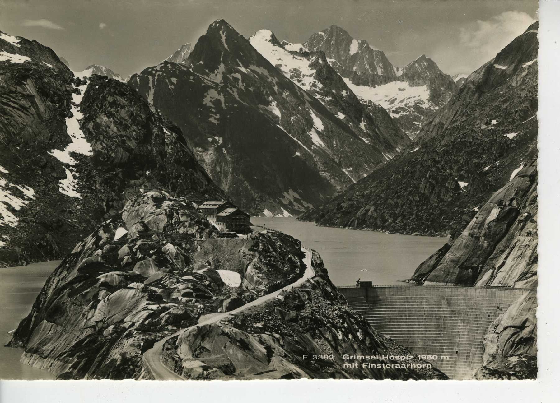 Cartoline postali: Grimsel - Hospiz – Usato da Schleitheim venduto da Pmschlaate