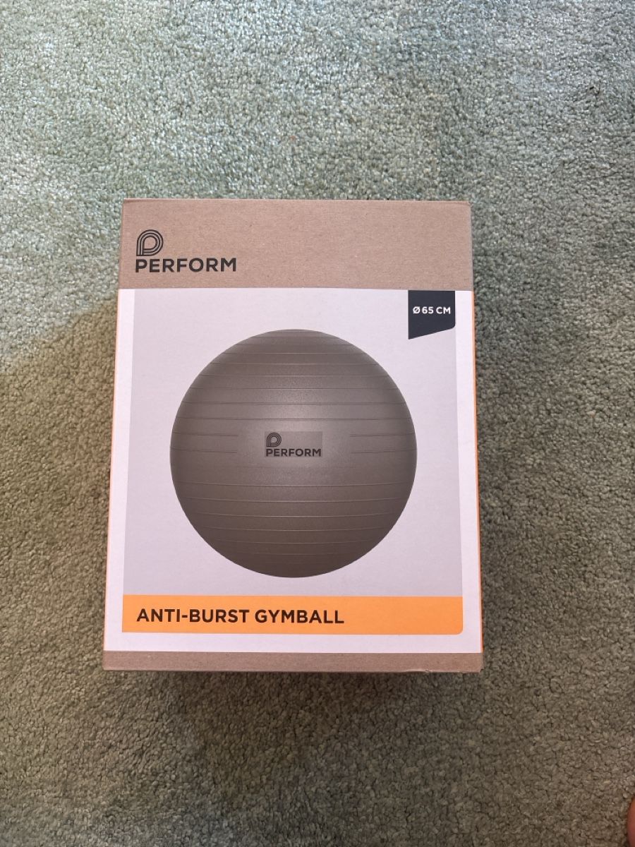 Palloni: Gymball Perform Anti-Burst 65 cm – Nuovo (secondo la descrizione) da Bern venduto da Flo20schae