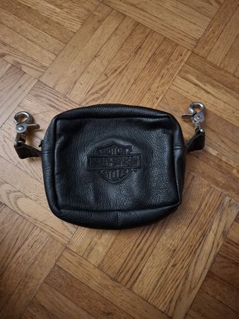 petite pochette harley davison a porter à la taille