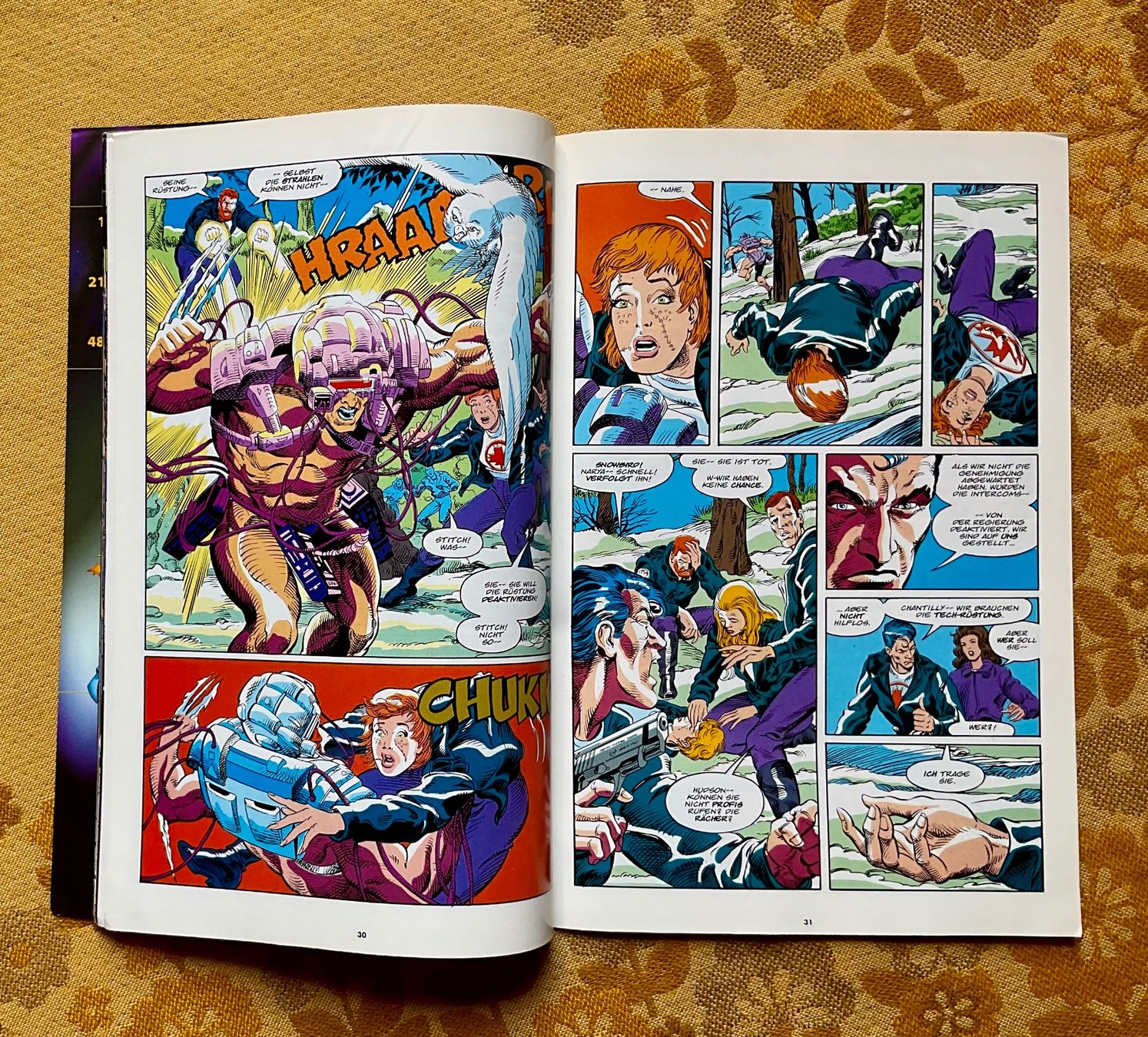 Fumetti: Wolverine Heft Nr 13 von 1998 – Usato da Endingen venduto da nathan05 6