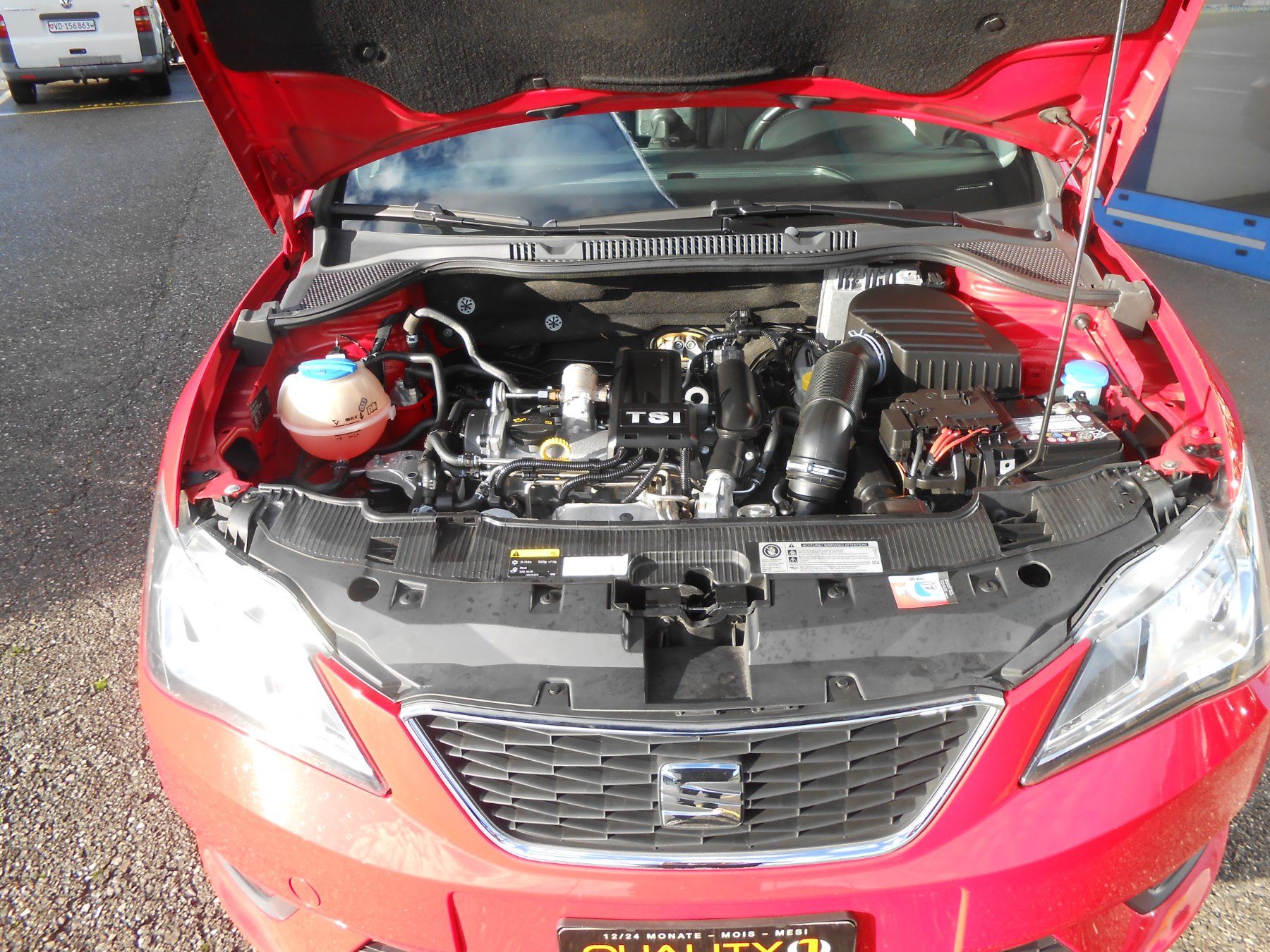 Seat Autos: Seat Ibiza 1.2 TSI Stop I-Tech dès 7900.- – Gebraucht aus Léchelles von guibus02 9