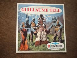 View-Master 3D: Nr. B 430 GUILLUME TELL (Wilhelm Tell)