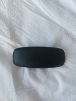 Grosse barrette noire mate DESSANGE NEUVE