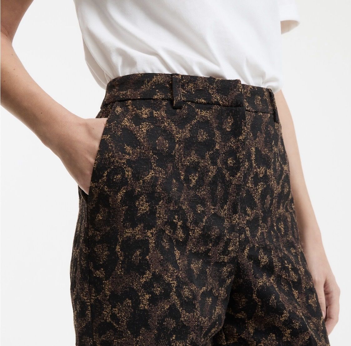 La Redoute Pantaloni: Wunderschöne Herbst Wide Leg Leohose – Nuovo (secondo la descrizione) da Zürich venduto da laribuechel 3