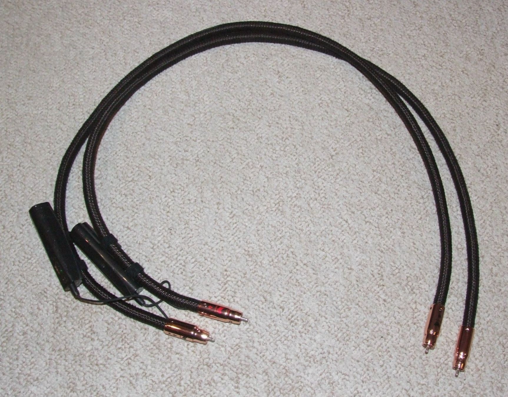 AudioQuest Cavi: AudioQuest Pegasus RCA / Cinch NF Kabel 1m – Usato da Rheinklingen venduto da Hadatohada 1