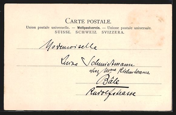 Cartoline postali: Blonay, Chateau de Blonay, Eglise de la  – Usato da Berlin venduto da bartko-reher 1
