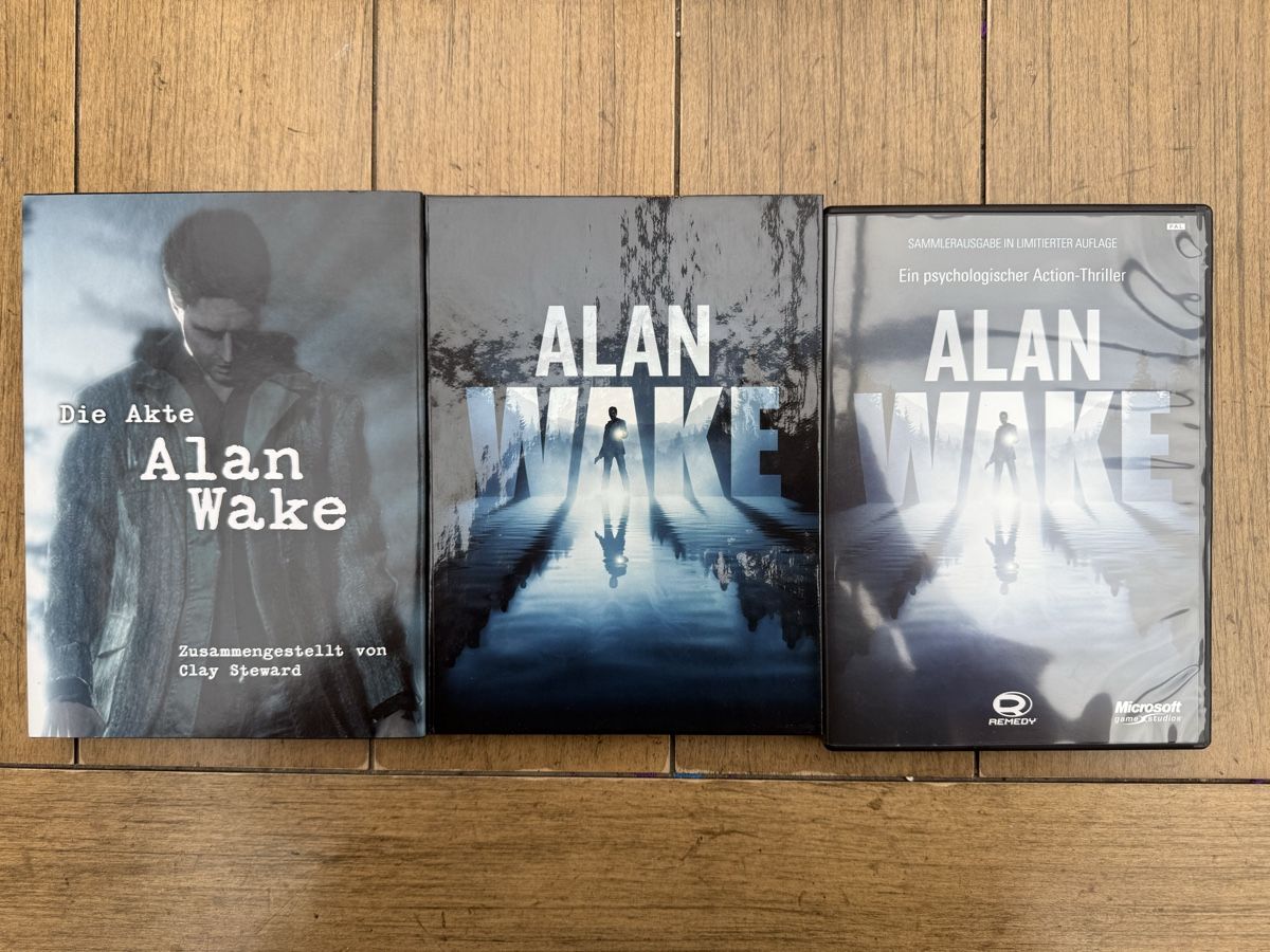 Microsoft Spiele: Alan Wake Sammleredition Xbox 360 + Buch – Gebraucht aus Obermumpf von chr_675z 3