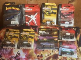 Modellautos Hot Wheels Majorette. 