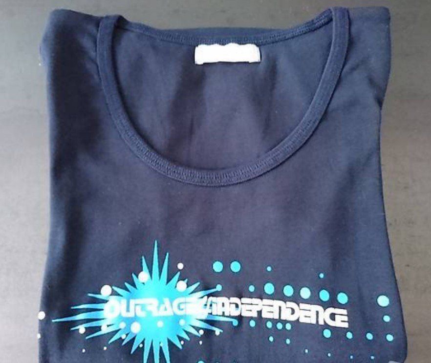 T-Shirts: Girlshirt, Outrage4independence – Neu (gemäss Beschreibung) aus Jonen von h-blxgirl79 1