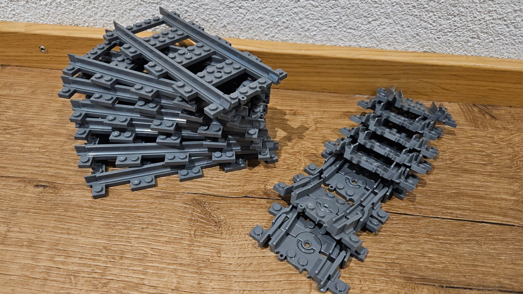 Lego Spielzeuge: Lego City Schienen Set Eisenbahn – Gebraucht aus Gachnang von  2