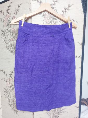 Jupe Kenzo 100% soie - Taille S/M
