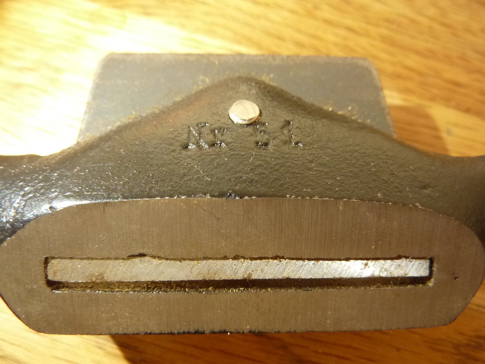 AC-DC Tutti gli attrezzi: Hobel Zughobel No.52 55mm Germany – Usato da Hochfelden venduto da swissice 2