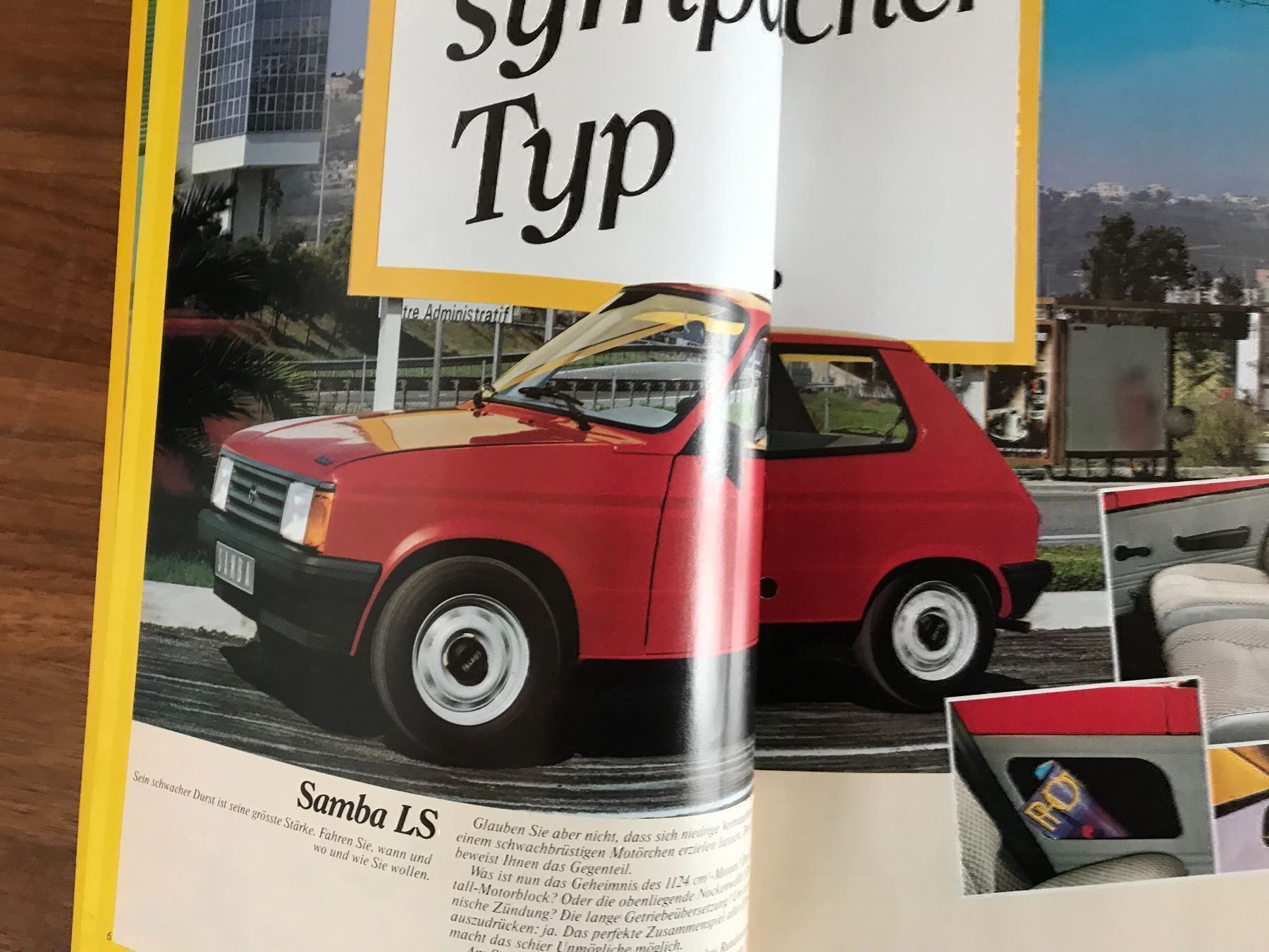 Talbot Autos: Talbot Prospekt – D'occasion à Balterswil par Jeko1967 3
