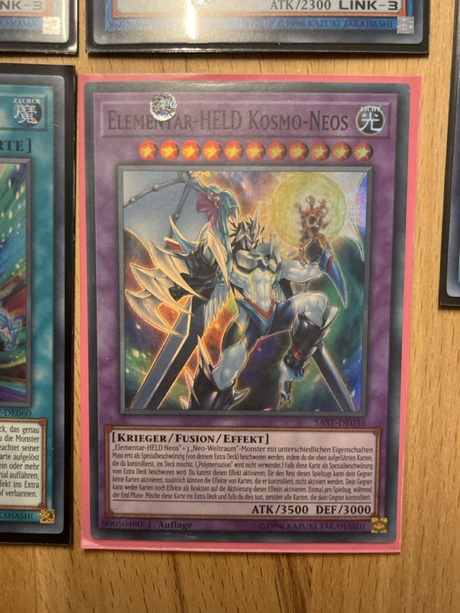 Yugioh Carte collezionabili: Yugioh Paket Holos SAST! – Usato da Speicherschwendi venduto da YugisKartenKammer 4