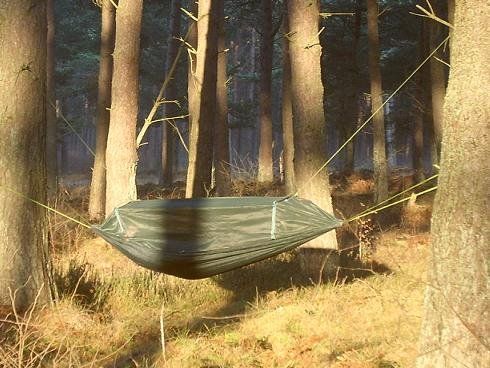 Hängematten: DD Travel Hammock / Bivi olive – Neu und originalverpackt aus Tulln von HaengemattenShop 9