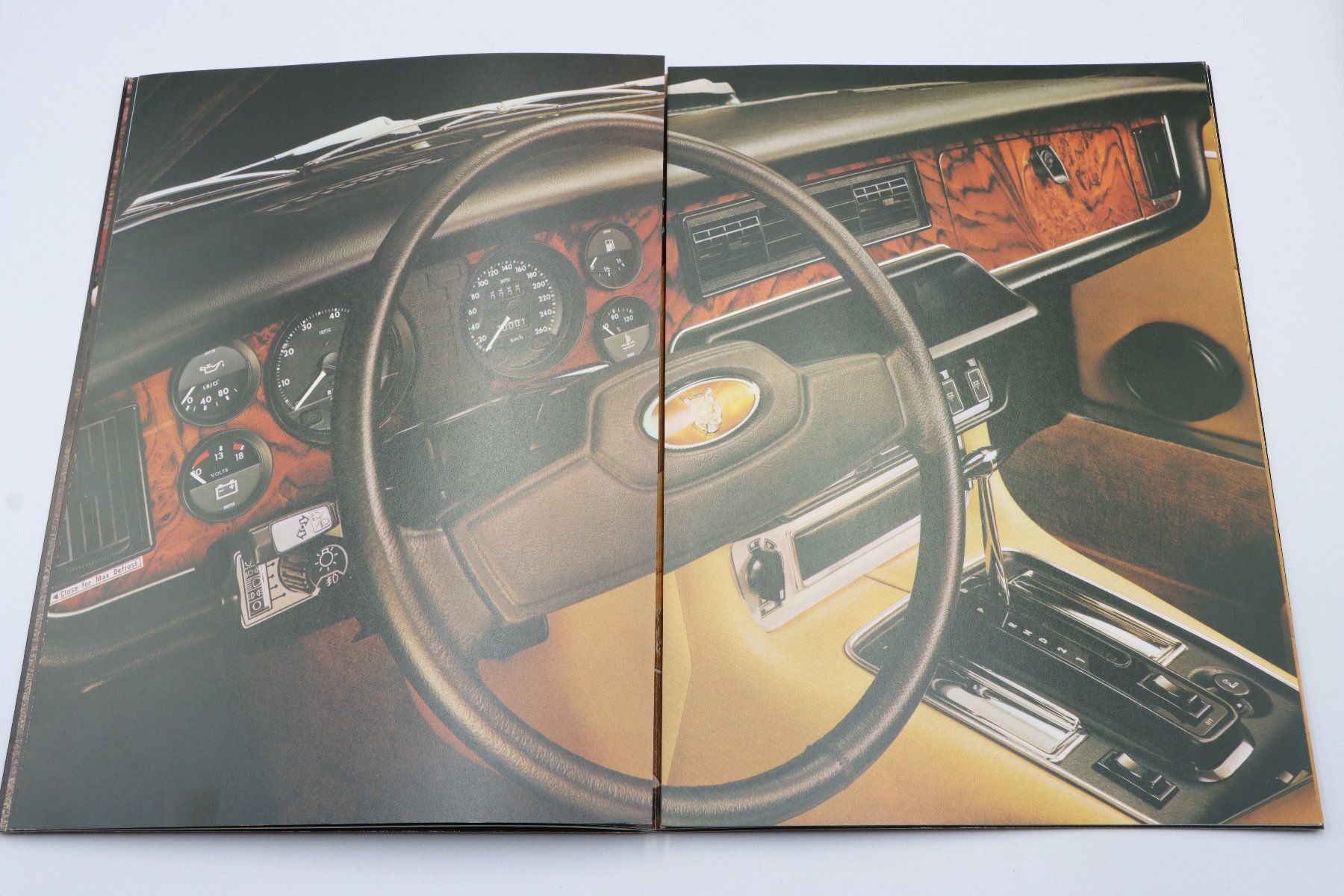 Jaguar Documenti: Jaguar XJ6 / XJ12 1979 Prospekt – Usato da Bühl b.Aarberg venduto da Collectorpassions 7