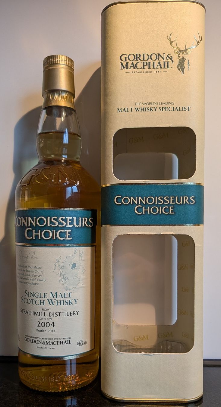 Bevande alcoliche: Gordon&Macphail Strathmill 2004-2017 Single Malt Whisky – Nuovo e nell'imballaggio originale da Oensingen venduto da el_ruppo 1