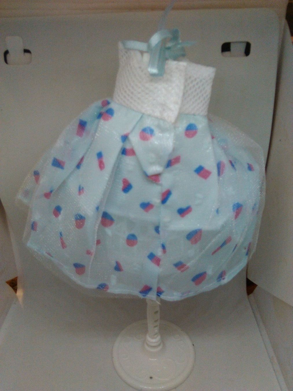 Robes et jupes: BARBIE KLEID;;hellblau,, – Neuf (Voir description) à Basel par bijoutrie_4 3