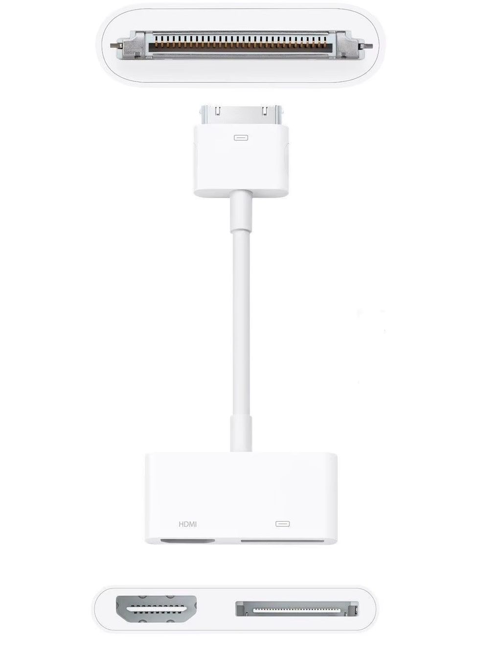 Apple Unità & Adattatore: Apple Original 30-pin -> HDMI Adapter A1388 – Usato da Geneve venduto da MartyGeneve