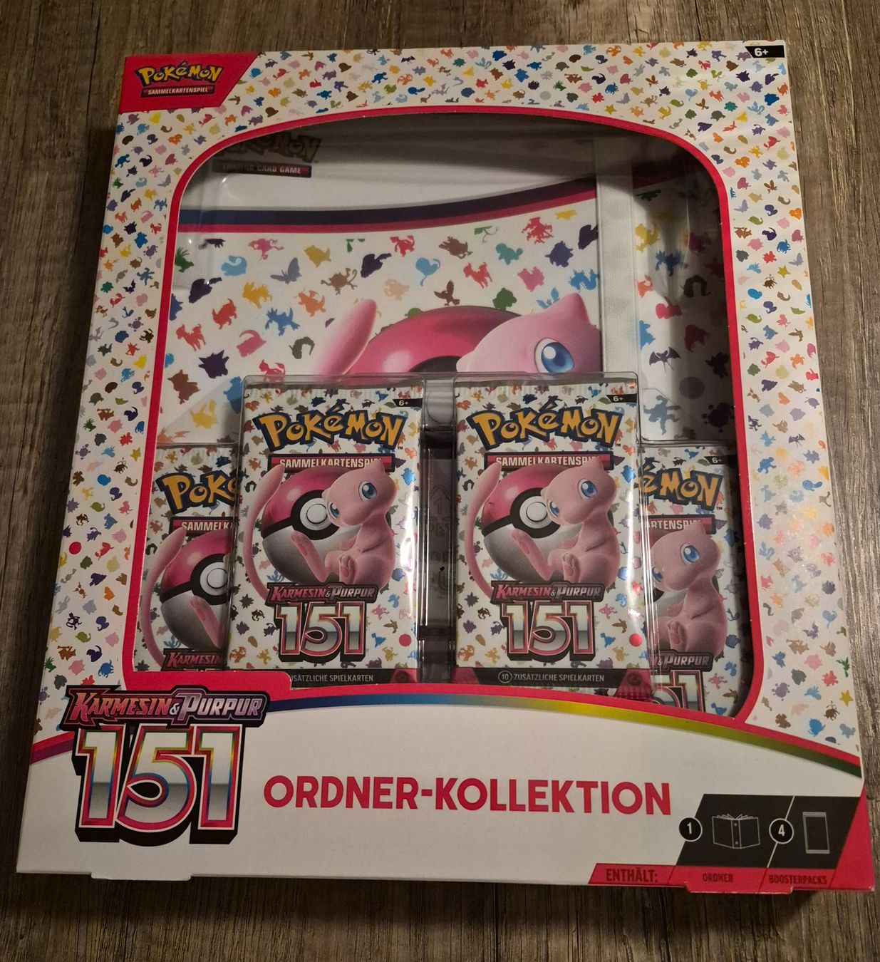 Cartes: Pokemon 151 Binder Kollektion – Neuf avec emballage d'origine à Bremgarten b. Bern par kev_f7zw
