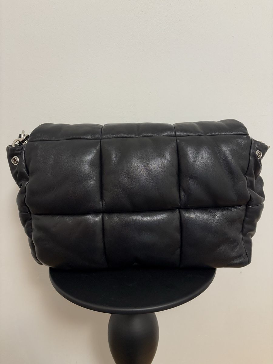 Stand Studio Borse da donna: Stand Studio Wanda Clutch Bag Leder Schwarz Handtasche – Nuovo (secondo la descrizione) da Regensdorf venduto da secondchancefashion 4