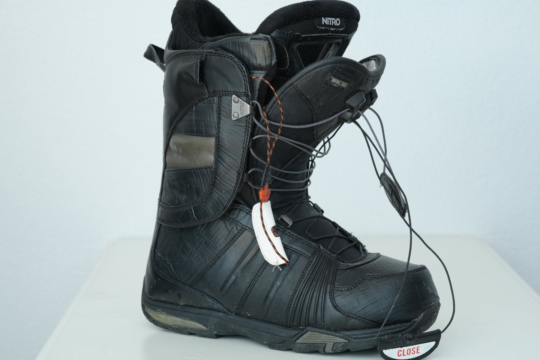 Snowboard Nitro Scarpe da uomo: Snowboardschuhe Nitro Team TLS Grösse 46 – Usato da Nunningen venduto da Deathstars 1