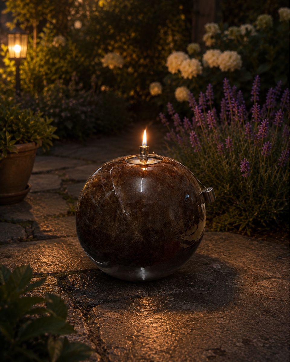 Lampade: Öllampe für Garten  – Nuovo (secondo la descrizione) da Hauptwil venduto da aromashop 1
